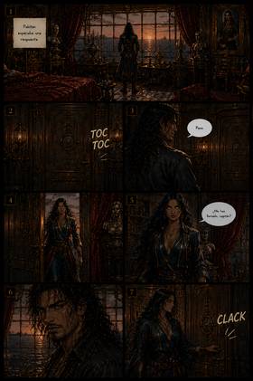 Read La Pesadilla Enamorada  3 Page 1 in Spanish