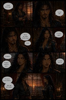 Read La Pesadilla Enamorada  3 Page 2 in Spanish