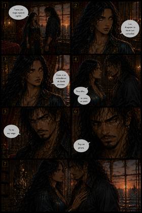 Read La Pesadilla Enamorada  3 Page 3 in Spanish