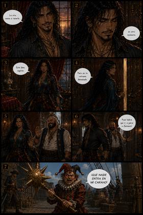 Read La Pesadilla Enamorada  3 Page 6 in Spanish