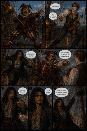 Read La Pesadilla Enamorada  3 Page 7 in Spanish