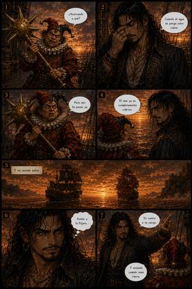 Read La Pesadilla Enamorada  3 Page 8 in Spanish