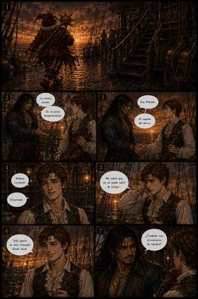 Read La Pesadilla Enamorada  3 Page 9 in Spanish