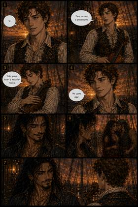 Read La Pesadilla Enamorada  3 Page 10 in Spanish