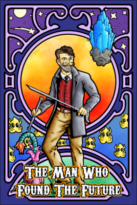 Read The Man Who Found The Future  1 Page 1 in English