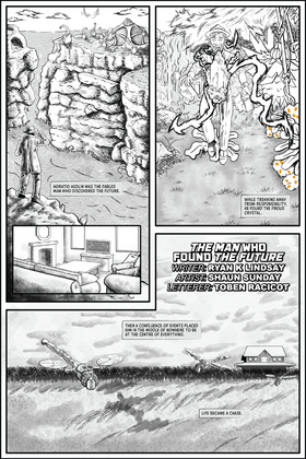 Read The Man Who Found The Future  1 Page 2 in English