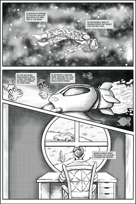 Read The Man Who Found The Future  1 Page 3 in English