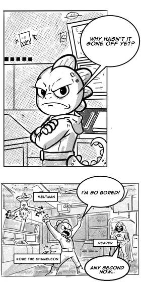 Read Hero Squad   2 Page 1 in English