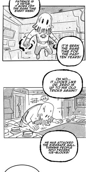 Read Hero Squad   2 Page 3 in English