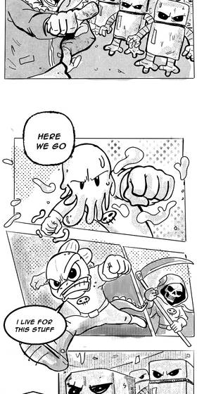 Read Hero Squad   2 Page 8 in English