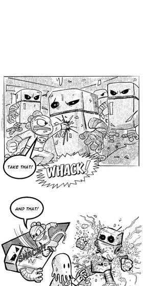 Read Hero Squad   1 Page 2 in English