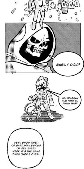 Read Hero Squad   1 Page 3 in English