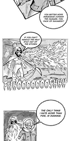 Read Hero Squad   1 Page 6 in English