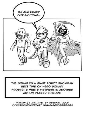 Read Hero Squad   1 Page 8 in English