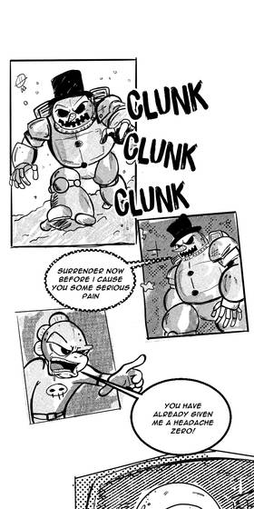 Read Hero Squad   3 Page 1 in English