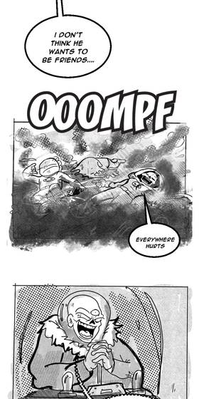 Read Hero Squad   3 Page 4 in English