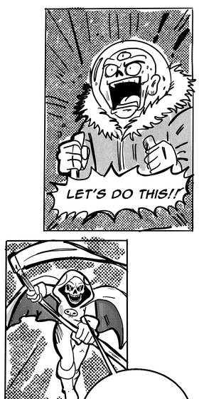 Read Hero Squad   3 Page 8 in English