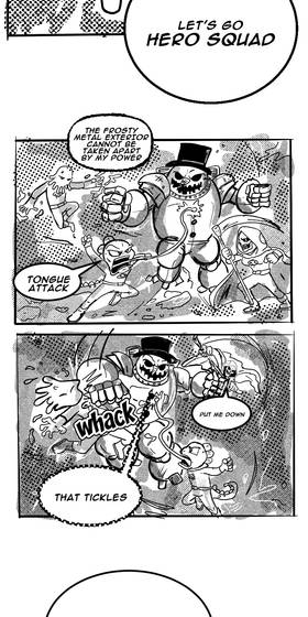 Read Hero Squad   3 Page 9 in English