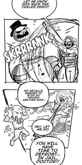 Read Hero Squad   3 Page 10 in English