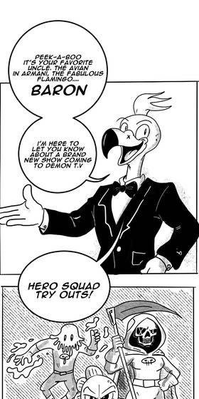 Read Hero Squad   4 Page 1 in English
