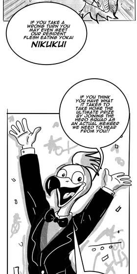 Read Hero Squad   4 Page 6 in English