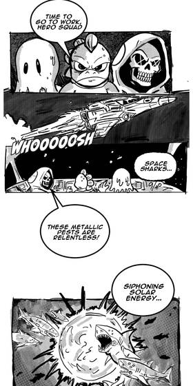 Read Hero Squad   5 Page 2 in English