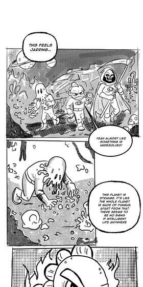 Read Hero Squad   6 Page 1 in English