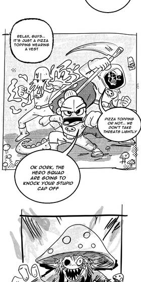 Read Hero Squad   6 Page 4 in English