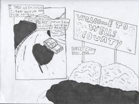 Read the originals pt1 (the invisible woman)  1 Page 8 in English