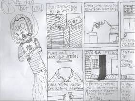 Read the originals pt1 (the invisible woman)  1 Page 4 in English