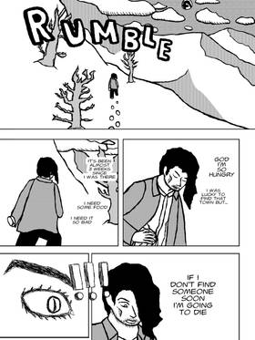 Read I'm So Hungry...  1 Page 3 in English