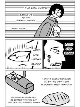Read I'm So Hungry...  1 Page 10 in English