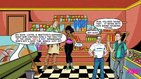 Read Millennial Heroes: Tales... Of The City! Leapin' Luchas Part 1: Push It To The Lucha!  1 Page 2 in English