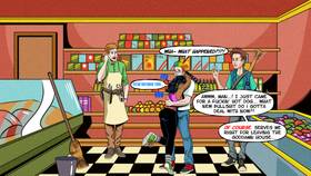 Read Millennial Heroes: Tales... Of The City! Leapin' Luchas Part 1: Push It To The Lucha!  1 Page 3 in English