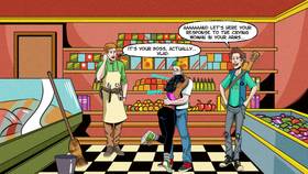 Read Millennial Heroes: Tales... Of The City! Leapin' Luchas Part 1: Push It To The Lucha!  1 Page 4 in English