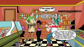 Read Millennial Heroes: Tales... Of The City! Leapin' Luchas Part 1: Push It To The Lucha!  1 Page 5 in English