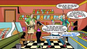 Read Millennial Heroes: Tales... Of The City! Leapin' Luchas Part 1: Push It To The Lucha!  1 Page 6 in English