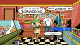 Read Millennial Heroes: Tales... Of The City! Leapin' Luchas Part 1: Push It To The Lucha!  1 Page 7 in English