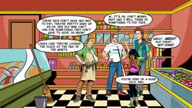 Read Millennial Heroes: Tales... Of The City! Leapin' Luchas Part 1: Push It To The Lucha!  1 Page 8 in English