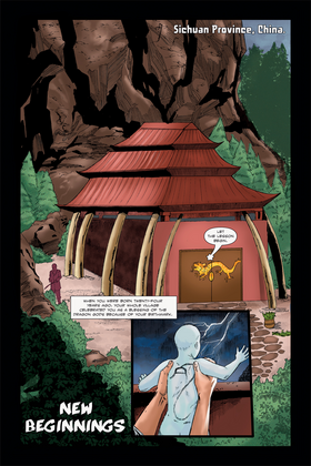 Read Dragon Girl/Albino Warrior  1 Page 3 in English