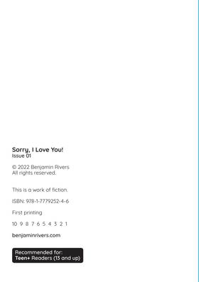 Read Sorry, I Love You!  1 Page 3 in English