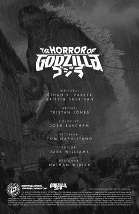 Read The Horror of Godzilla [Kai-Sei Era]  1 Page 2 in English