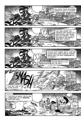 Read 13 Demons Dead  1 Page 5 in English