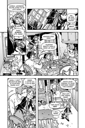 Read 13 Demons Dead  1 Page 8 in English
