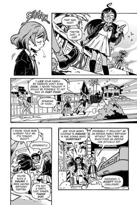 Read 13 Demons Dead  1 Page 9 in English