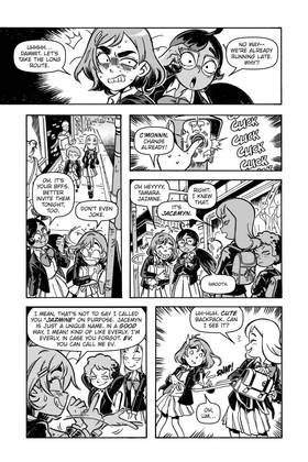 Read 13 Demons Dead  1 Page 10 in English