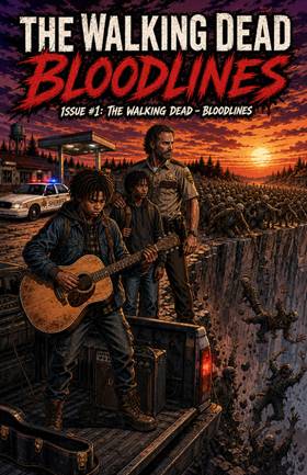Read The Walking Dead: Bloodlines  1 Page 1 in English