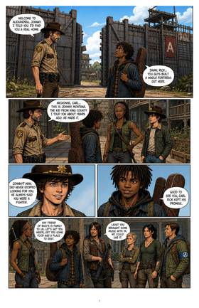 Read The Walking Dead: Bloodlines  2 Page 2 in English