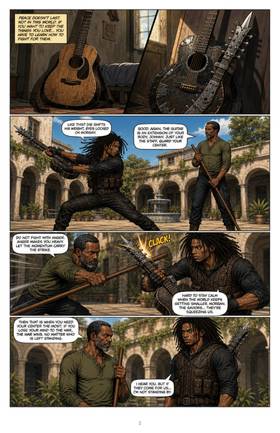 Read The Walking Dead: Bloodlines  2 Page 3 in English