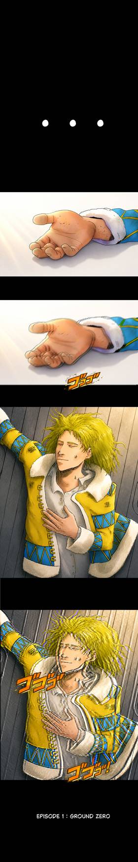 Read King of the Homeless Bund  1 Page 2 in English